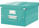 Leitz Click & Store Wow, Din A4, Blu Ghiaccio