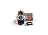 Carburatore Pwk 21 Nero Lucido Valvola Piatta