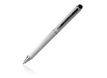 Penna A Sfera Pierre Cardin Claudie, 1 Mm, Metallo, Bianco