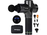 Kraft&Dele Pistola Per Massaggi 250 W, Set Di 9 Testine Intercambiabili - KD3080