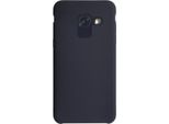 Bigben Connected, Custodia Protettiva Per Galaxy A8 2018, Silicone Rigido, Soft Touch, Nero