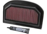 Filtro Aria K&N Per Triumph Tiger Explorer / Xc 1200 Cc Anno 2012 - 2021