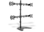 Digitus Universal - Supporto Per 4 Display Lcd - Dimensioni Dello Schermo: Fino A 68,6 Cm (Fino A 68,60 Cm (27") )"