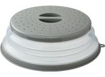 Coperchio Per Microonde 26 Cm, Colore:Grigio