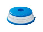Coperchio Per Microonde 26 Cm, Colore:Blu