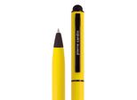 Penna A Sfera Pierre Cardin Celebration, 0,7 Mm, Metallo, Con Stilo, Giallo