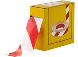 Nastro Barriera 500 M Rosso/Bianco