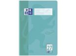 Oxford 400104445 Quaderno A4 / 16 Fogli Righello 27 - Touch Aqua