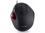 Perixx PERIMICE-517, Mouse Ergonomico, Cavo 1,8M, Nero
