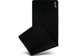 Inline® Tappetino Per Mouse Xl, Nero, 900X400X2Mm