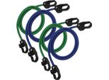 Set Di Espansori/ Gomma Di Tensionamento/ Corda Di Tensionamento, 4 Pezzi, Ganci In Plastica Petex