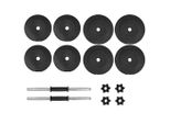 Vidaxl Set Di Manubri 14 Pezzi 20 Kg