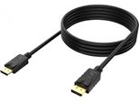 Akasa 4710679553214 Cavo Displayport 16K - 2 M, Nero