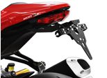 Porta Targa Zieger Pro Compatibile Con Ducati Monster 1200 R Bj 2016-19