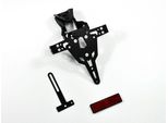 Porta Targa Zieger Pro Compatibile Con Yamaha YZF-R1 Bj 2015-21