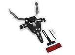 Porta Targa Zieger Pro Compatibile Con Triumph Daytona 675 Bj 2006-12 / Daytona 675 R Bj 2006-12