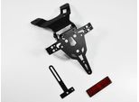 Porta Targa Zieger Pro Compatibile Con Suzuki GSX-R 600 Bj 2011-17 / GSX-R 750 Bj 2011-18