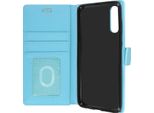 Samsung Galaxy A70 Flip Cover Con Slot Per Schede E Funzione Stand - Blu