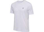Hummel Hmlpulse T-Shirt Da Allenamento S/S - Bianco, GrößE:Xl