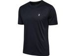 Hummel Hmlpulse T-Shirt Da Allenamento S/S - Nero, GrößE:M