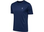 Hummel Hmlpulse T-Shirt Allenamento S/S - Blu Vestito, GrößE:Xl