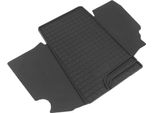 Tappetini In Gomma Per Auto Ford Transit / Tourneo Custom 2012-2018 (Tunnel)