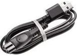 Go Solid! Cavo Di Ricarica Compatibile Con Philips Lady Shaver 6000 & 8000