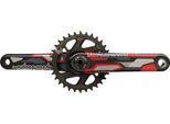 Truvativ Krg Desc.Colab Troylee Dh DUB73 165 O.Dub Cuscinetto,10-11F.Auto,Rosso,32Z.X-Syn2,Dm