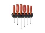 Pb Swiss Tools Schraubendreher-Satz 6-Teilig Schlitz Ph Im Wandhalter Multicraft (Pb 6244)