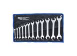 Bgs Doppel-MaulschlüSsel-Satz Sw 6X7 - 30X32 Mm 12-Tlg. ; Bgs Technic (1184)