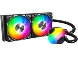 Montech Hyper Flow Argb Aio Raffreddamento Ad Acqua 240 Mm Nero