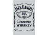 KS225 Jack Daniels - Logo 2 - Specchio Stampato