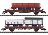 MäRklin 45042 H0 Set Di 2 Carri Merci Dr Circus Busch (45042)