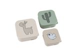 Done By Deer Lalee Snackbox Sand Mix 3 Pezzi