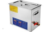 Pulitore A Ultrasuoni, Capacità 6L, Acciaio Inox, Frequenza 40Khz,6L