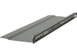 Lanview RAO215BL - Schwarz - Stahl - 0.5U - 19" - Oval - 482 Mm (RAO215BL)"