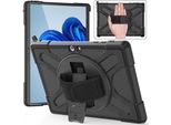 Estuff ES68290010-BULK Custodia Per Tablet Da 22,1 Cm (8,7") Cover Nera (ES68290010-BULK)"