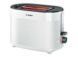 Kompakt-Toaster Mymoment TAT2M121 Weiß, 950 Watt, FüR 2 Scheiben Toast