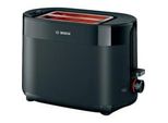 Kompakt-Toaster Mymoment TAT2M123 Schwarz, 950 Watt, FüR 2 Scheiben Toast