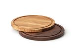 Continenta Gmbh Steakteller Rund, Walnuss 28X1,8Cm 4205/Abverkauf Nur Solange Vorrat Reicht