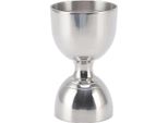Bicchiere Dosatore Per Cocktail, 30/60 Ml, Acciaio Inox, Resistente, Alta Precisione, Grande Apertura, Misuratore Per Liquori, Argento Classico