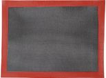Tappetino In Silicone Traspirante, Rivestimento Antiaderente, Rete Da Forno Resistente Al Calore