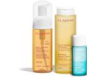 Clarins Essential Regenerating Cleansing, Donna, Pelle Normale, Detergente, Idratante, Rivitalizzante, Detergente Viso, Tonico Viso, Esfoliante, 200 Ml, Schiuma