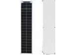Pannello Solare Flessibile, Alta Efficienza 24%, Impermeabile IP67, 50W-Bianco-A
