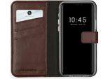 Custodia Iphone 12/ Iphone 12 Pro - Vera Pelle - Selencia Flip Flap Case - Marrone