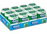 Wrigleys Extra Professional Alla Menta Senza Zucchero 50 Draghetti 70G Confezione Da 12