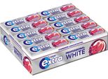 Wrigleys Extra White Lampone Melograno Mix 10 Pastiglie 14G Confezione Da 30 Pezzi