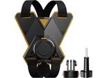 Puluz Puluz Motorcycle Helmet Mount For Sports Cameras (Including Ace Pro 2, Osmo Action 5 Pro)