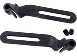 Clip Per Bagagli Stronglight Coppia Lunga Nera