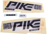 Set Di Decorazioni Rockshox Rockshox Pike Ult Polar F. Silver